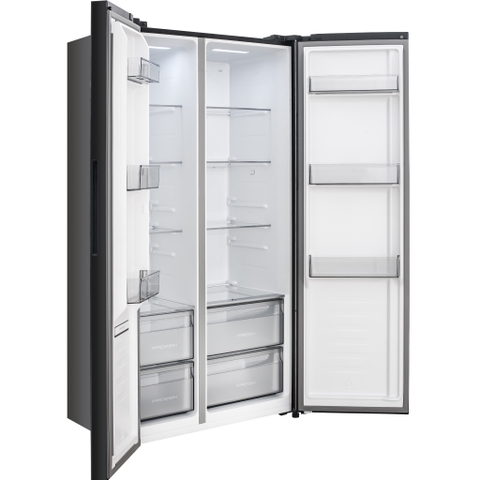 Tủ lạnh Hisense Inverter Side by side 544 lít RS708N4EBU