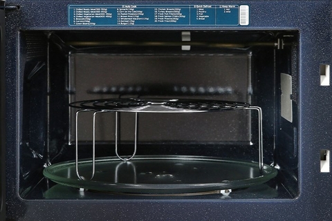 Lò vi sóng có nướng Samsung MG23K3515AS/SV 23 Lít