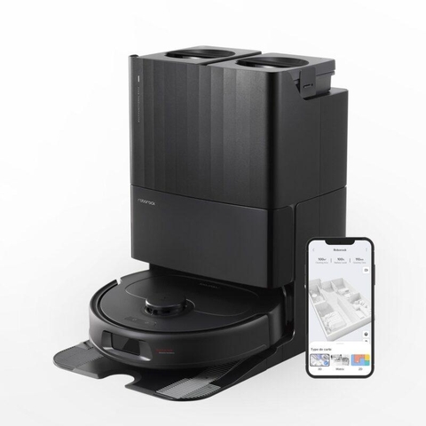 Robot hút bụi lau nhà Roborock Qrevo 5AE – Hàng Chính Hãng