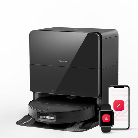 Robot hút bụi lau nhà Roborock Saros 10 – Hàng Chính Hãng