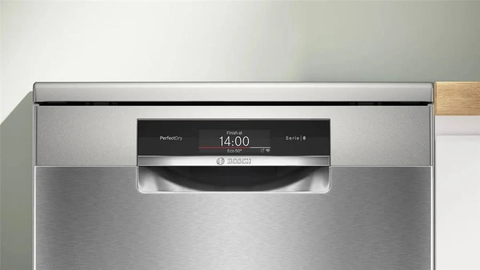 Máy rửa bát Bosch SMS8TCI04E serie 8, độc lập