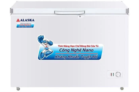 Tủ Đông ALASKA BD-400  dung tích 355 lít