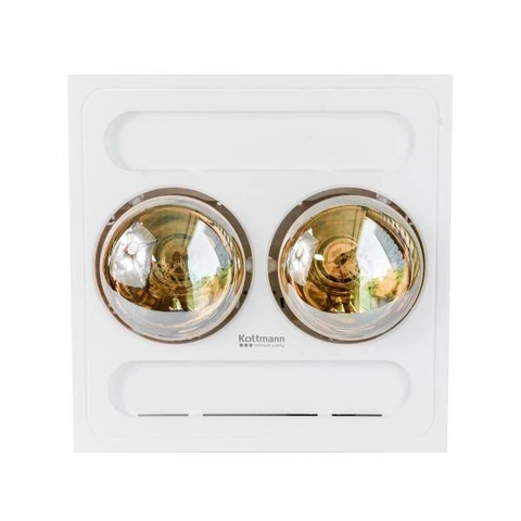 Đèn sưởi 2 bóng âm trần Kottmann – K9S