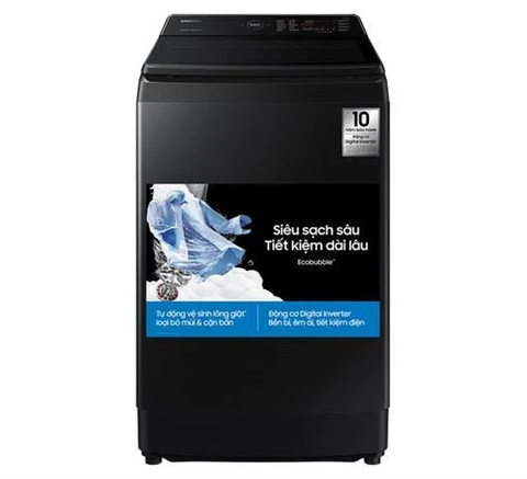 Máy giặt Samsung Ecobubble Inverter 9.5 kg WA40F95E1CSV Mẫu mới