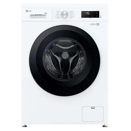 Máy giặt lồng ngang LG AI DD™ 9kg trắng FB1209S6W1