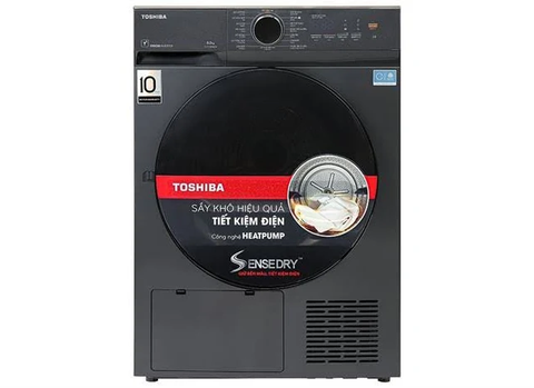 Máy sấy bơm nhiệt Toshiba 8 kg TD-T21B90HWV(MG)