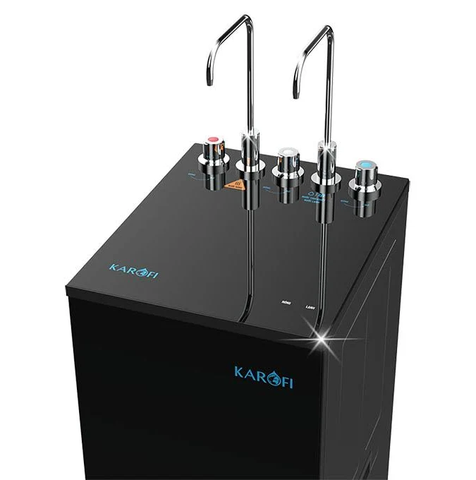 Máy lọc nước nóng lạnh Karofi 10 lõi KAD-L55