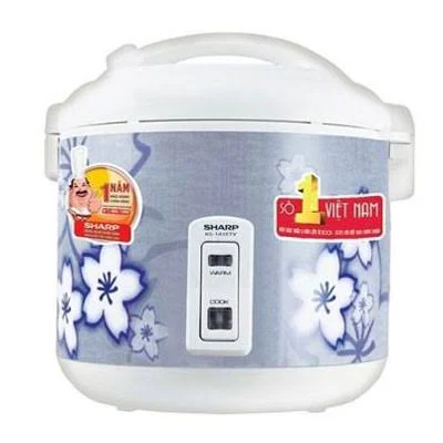 Nồi cơm điện Sharp 1.8 lít KS-N181ETV 