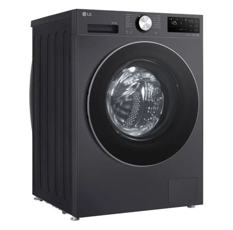 Máy giặt sấy lồng ngang LG AI DD™ Inverter 12/7kg than ánh kim FX1412D5G