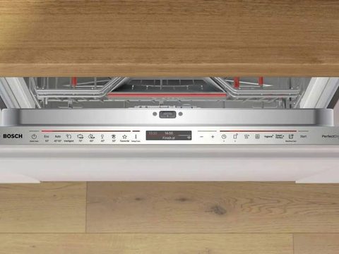 Máy rửa bát Bosch SMV8YCX02E serie 8, âm tủ