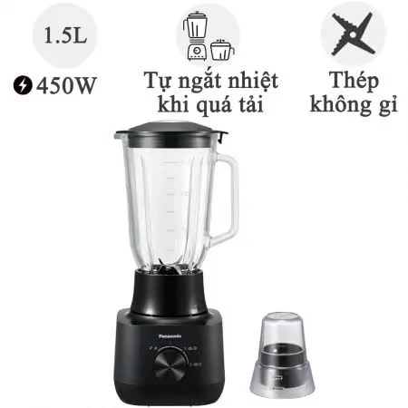 Máy xay đa năng 2 cối Panasonic MX-EG5311KRA