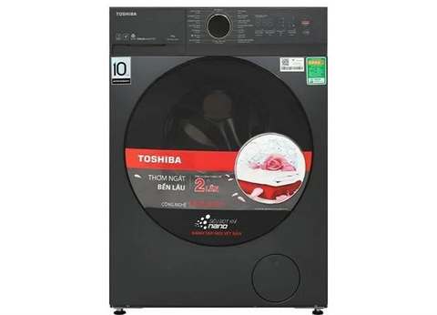 Máy giặt sấy Toshiba Inverter giặt 13 kg - sấy 8 kg TWD-T21BU140UWV(MG)