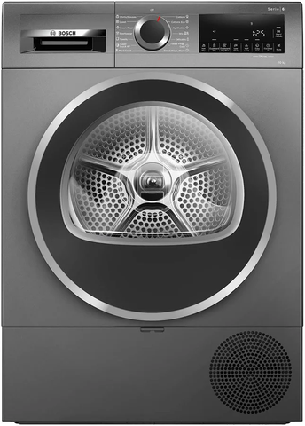 Máy sấy bơm nhiệt Bosch 10 kg WQG25303SG Mẫu mới