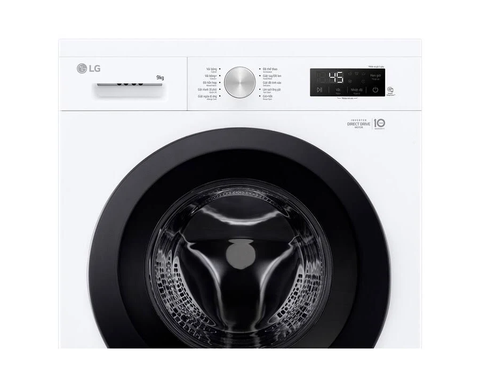Máy giặt lồng ngang LG AI DD™ 9kg trắng FB1209S6W1
