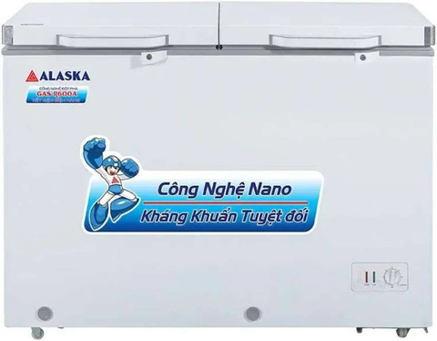 Tủ đông mát Alaska BCD-5568N dung tích 455L
