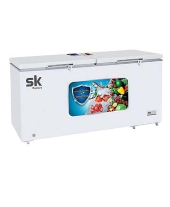 Tủ Đông Mát Inverter Sumikura SKF-350DI(JS) 350 Lít Dàn Đồng