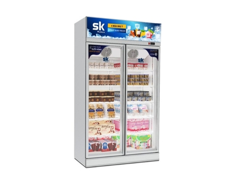 Tủ đông đứng mặt kính Sumikura SKFG-120HZ2
