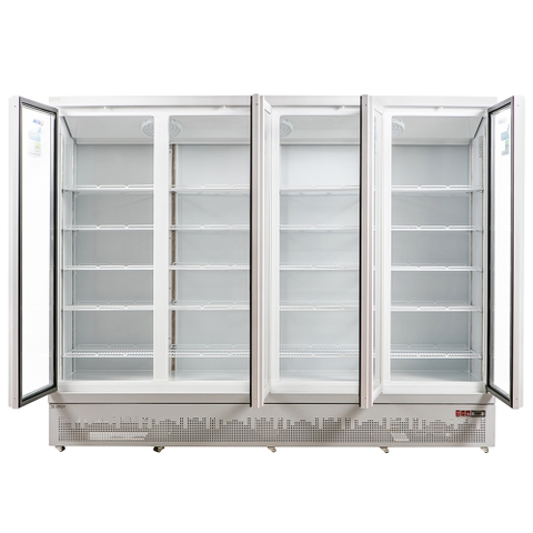 Tủ mát 4 cánh Alaska 2300 lít SL-24C4