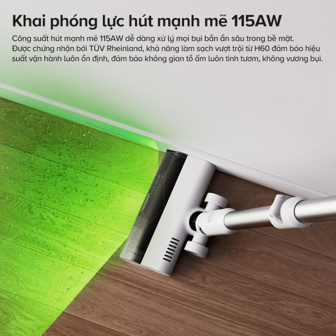 Máy hút bụi cầm tay Roborock H60