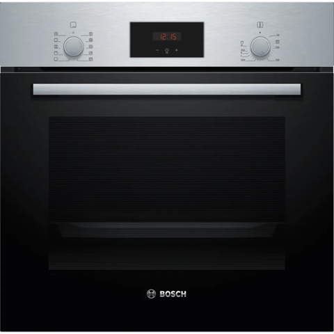 Lò nướng âm tủ Bosch HBF512BS1T seri 2, 3300W, 66 lít, 2 năm, đen - bạc