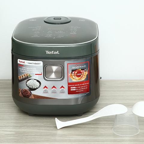 Nồi cơm cao tần Tefal 1.8 lít RK818A68