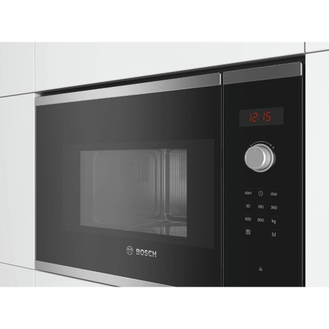 LÒ VI SÓNG ÂM TỦ BOSCH BFL523MS0B SERIE 4 20 LÍT AUTOPILOT 7