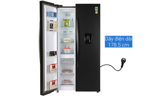 Tủ Lạnh Toshiba Inverter GR-RS682WE-PMV(06)-MG Side By Side 513 Lít