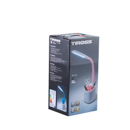 Đèn bàn học Tiross TS1809 Xanh 6w