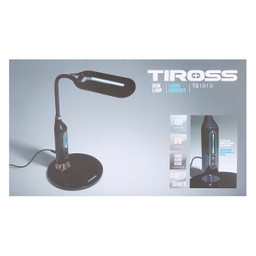 Đèn bàn học Tiross TS1813 Đen 8w