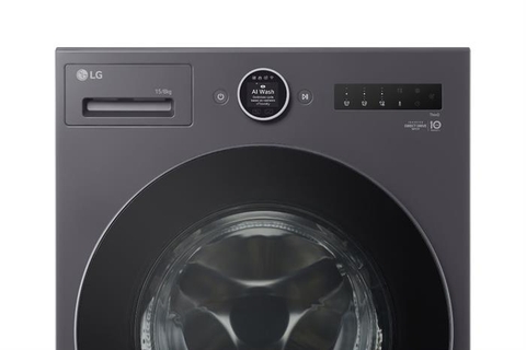 Máy giặt sấy LG Inverter giặt 15 kg - sấy 8 kg F2515RNTG