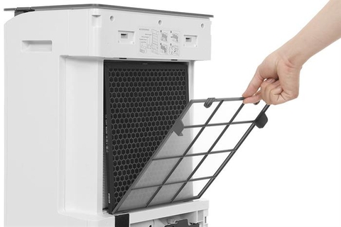 Máy hút ẩm Sharp DW-T30FV-W