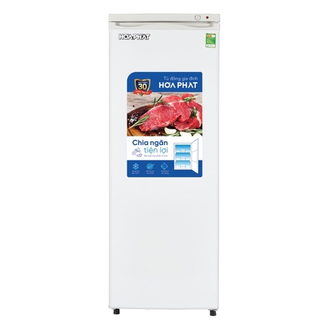Tủ đông đứng Hòa Phát 208 Lít HPF UAH6208
