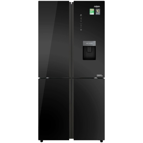 Tủ lạnh Aqua Inverter 456 lít Multi Door AQR-IGW525EM GB