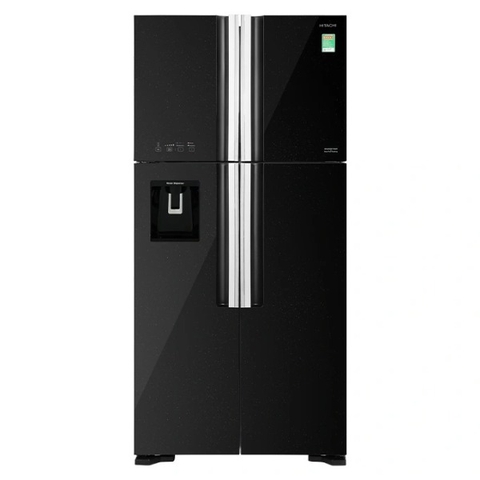 Tủ lạnh Hitachi Inverter 540 lít Multi Door R-FW690PGV7X GBK