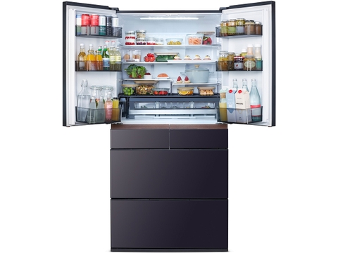 Tủ lạnh Multi Door Hitachi 670 lít R-GW670TV(XM)