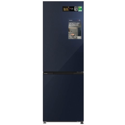 Tủ lạnh Panasonic Inverter 366 lít NR-BV412HGKV