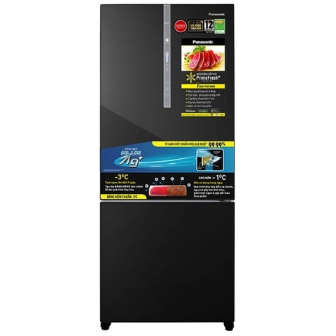 Tủ lạnh Panasonic Inverter 380 lít NR-BX421XGKV