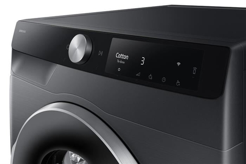 Máy sấy bơm nhiệt Samsung 9 kg DV90T6240LB/SV
