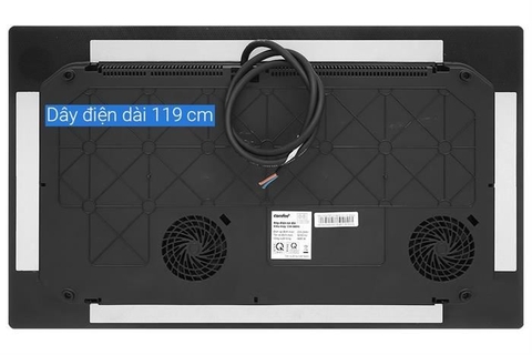 Bếp từ đôi lắp âm Comfee CIH-44DIL