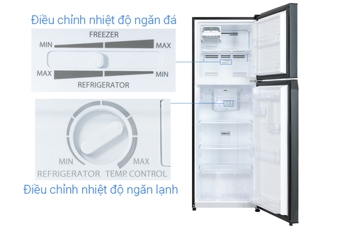 Tủ lạnh Toshiba Inverter 253 lít GR-RT329WE-PMV(52)