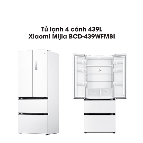 Tủ lạnh Xiaomi Mijia 439L BCD-439WFMBI Kiểu Pháp