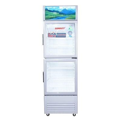 Tủ Mát Sanaky inverter VH-218W3L (2 Cánh 210 Lít)