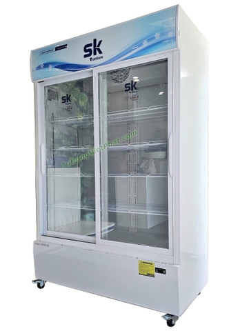 Tủ mát Sumikura SKSC-1250SLD2 1250L 2 cánh lùa