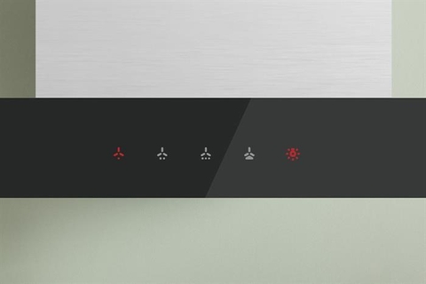 Máy hút mùi áp tường Bosch DWB67BK61T