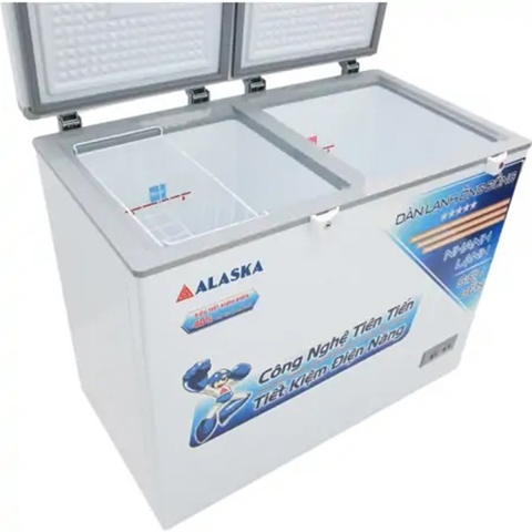 Tủ đông Alaska 208 lít BCD-3568C