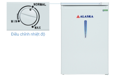 Tủ đông Alaska 100 lít IF 11