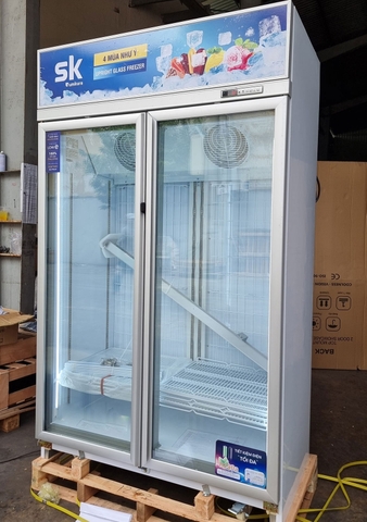 Tủ đông đứng mặt kính Sumikura SKFG-120HZ2