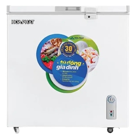 Tủ đông Hòa Phát 162 lít HCF 336S1N1