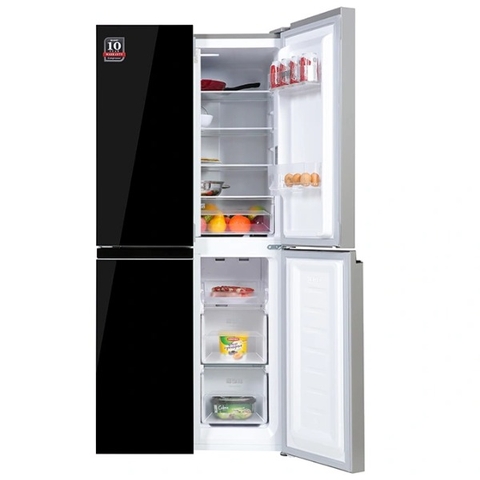 Tủ lạnh Sharp Inverter 362 lít Multi Door SJ-FX420VG-BK