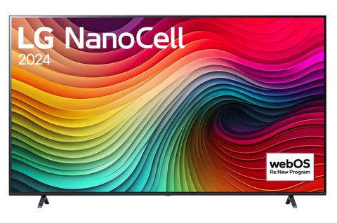 Smart Tivi LG 65NANO81TSA 4K 65 inch Model Mới 2024